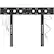 Alt View Standard 20. U.S. Brown Bear - Wall Mount for Flat Panel Display - Silver.