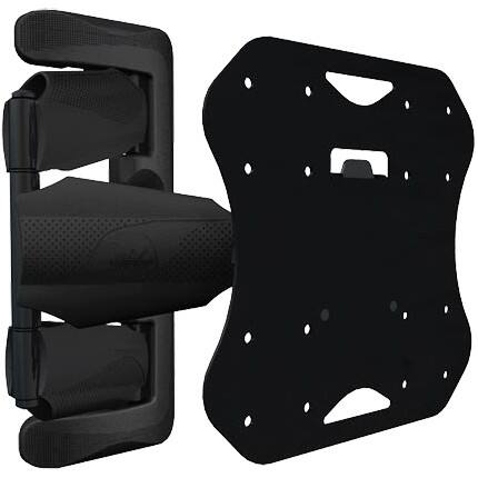 Alt View Standard 20. U.S. Brown Bear - Mounting Arm for Flat Panel Display - Black.