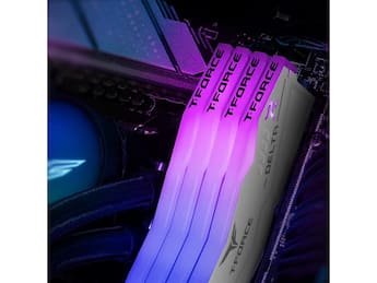 Team Group Team T Force Delta RGB 32GB (2 x 16GB) 288 Pin PC RAM Team Group Team T Force Delta RGB 32GB (2 x 16GB) 288 Pin PC RAM
