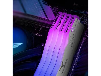 Team Group 16GB (2 x 8GB) 288 Pin PC RAM DDR5 6000 (PC5 48000 Team Group 16GB (2 x 8GB) 288 Pin PC RAM DDR5 6000 (PC5 48000