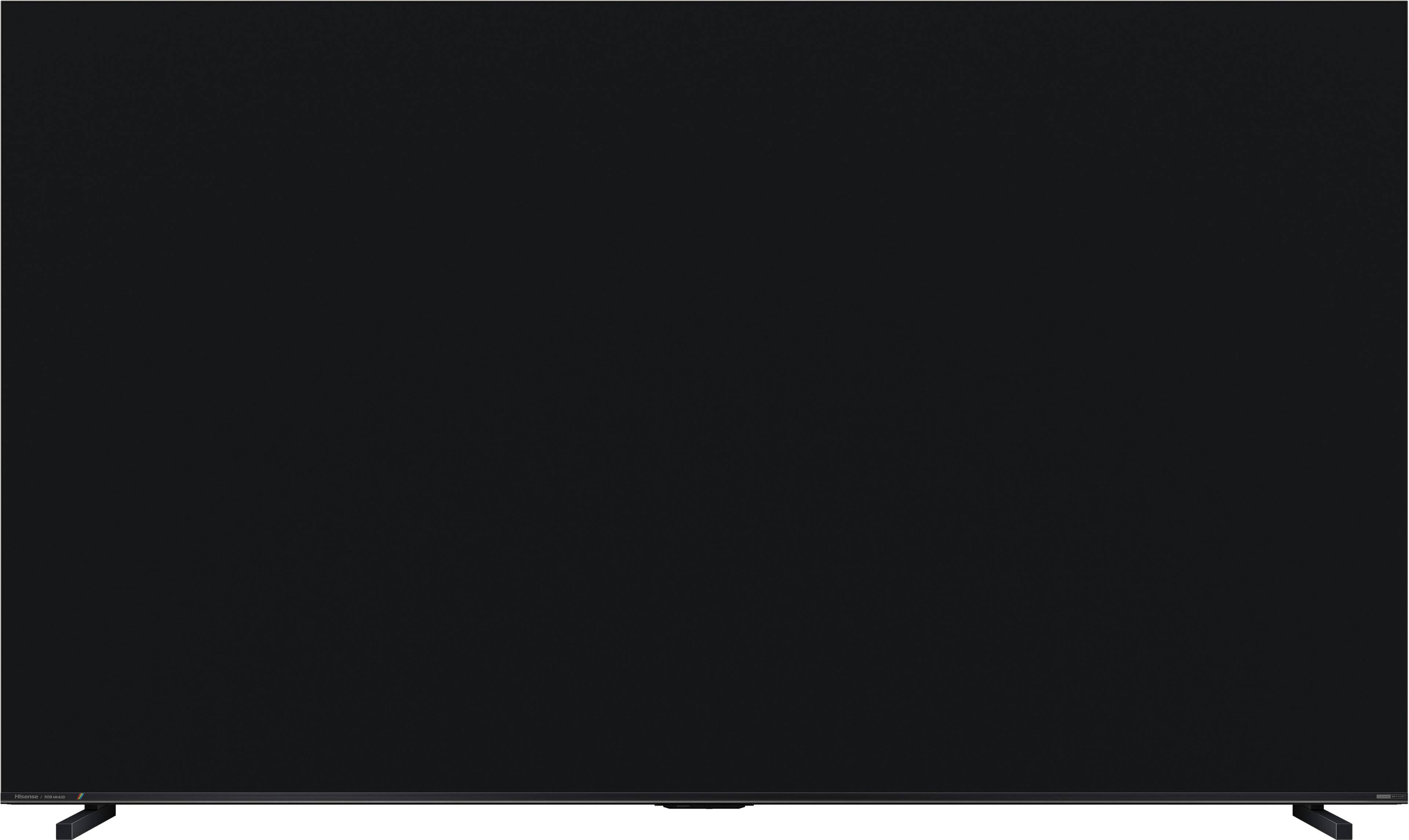 Alt View 26. Hisense - 100" Class UR8 RGB MiniLED Series UHD 4K HDR Smart Google TV (2026) - Black.