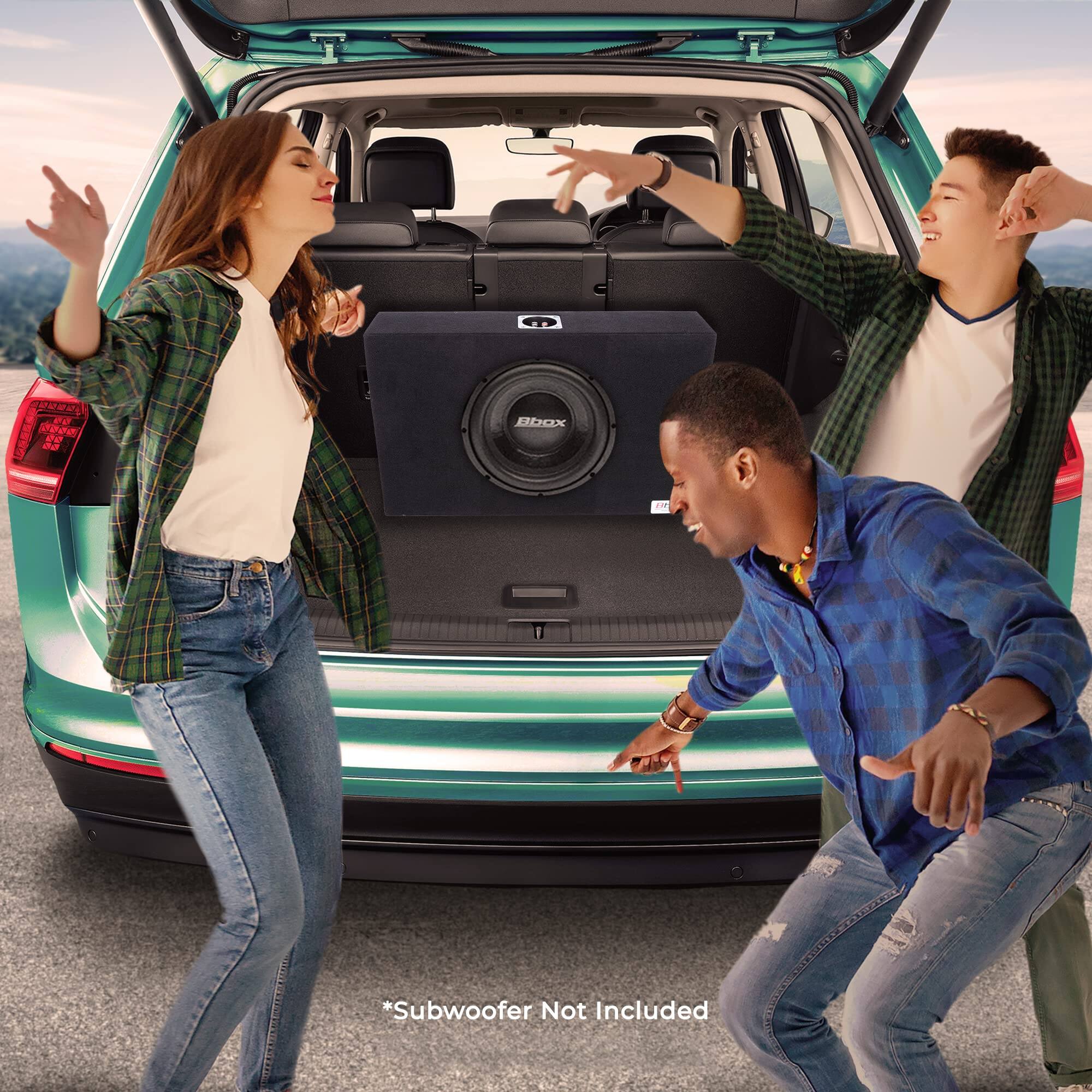 *Subwoofer Not Included