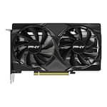 PNY - GeForce RTX 5060 Overclocked 8GB GDDR7 PCI Express 5.0 Graphics Card with Dual Fan - Black