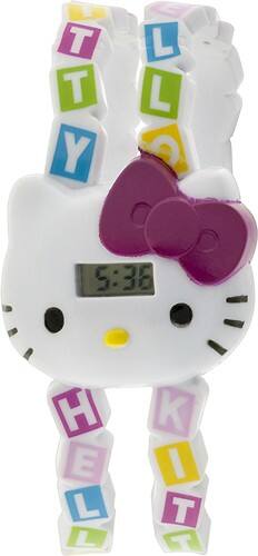 Hello Kitty - Bendy LCD Watch - Pink/Turquoise/White