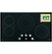 Alt View Zoom 19. Café - 36" Built-In Electric Cooktop - Stainless Steel on Black.
