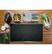 Alt View 11. GE Profile - 36" Built-In Electric Cooktop - Stainless Steel on Black.