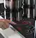 Alt View 16. GE Profile - 36" Built-In Electric Cooktop - Stainless Steel on Black.