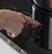 Alt View 19. GE Profile - 36" Built-In Electric Cooktop - Stainless Steel on Black.