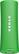 Front. Dynex™ - 2000 mAh Portable Charger - Green.