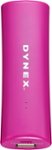 Front Zoom. Dynex™ - 2000 mAh Portable Charger - Orchid Pink.