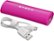 Alt View Zoom 12. Dynex™ - 2000 mAh Portable Charger - Orchid Pink.