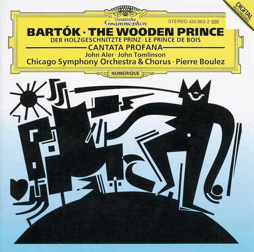B. Bartok - Wooden Prince  - COMPACT DISCS