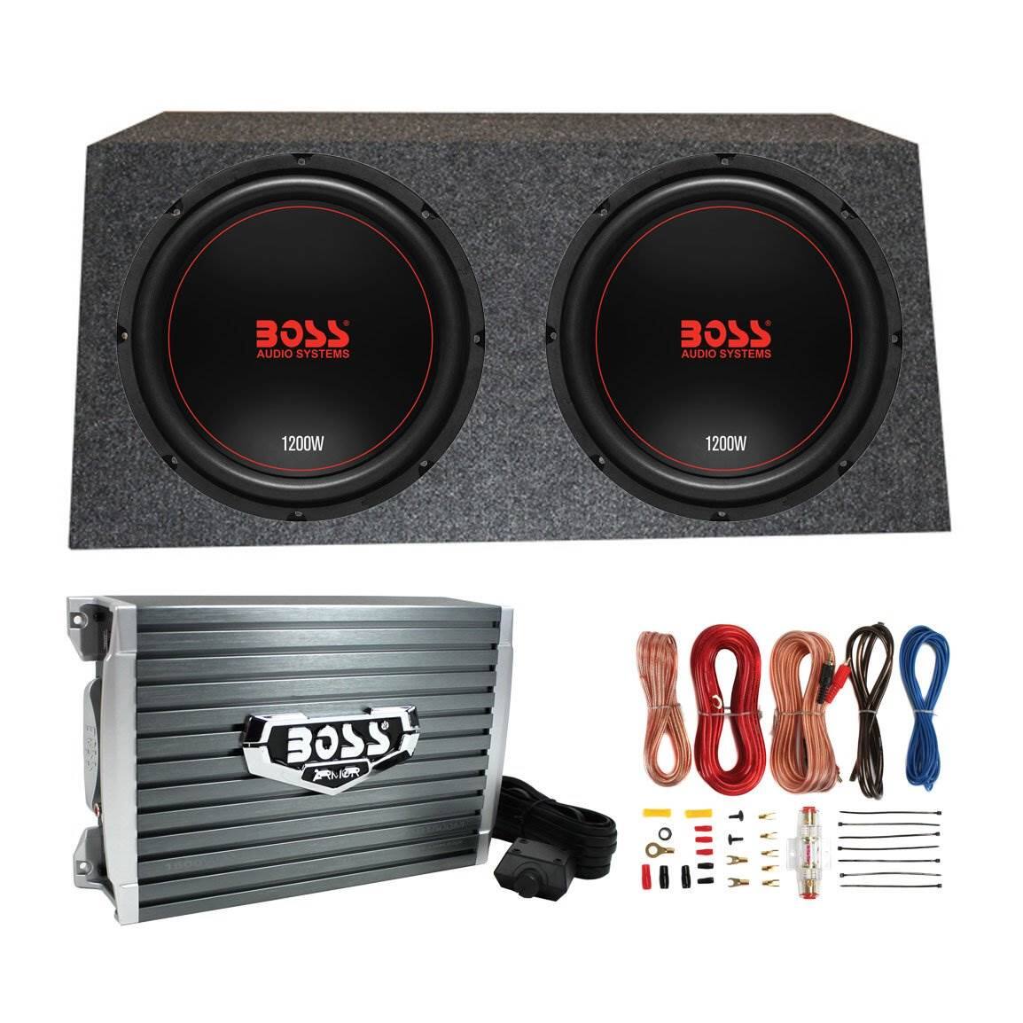 BOSS AUDIO SYSTEMS  
1200W  
BOSS PR 88818