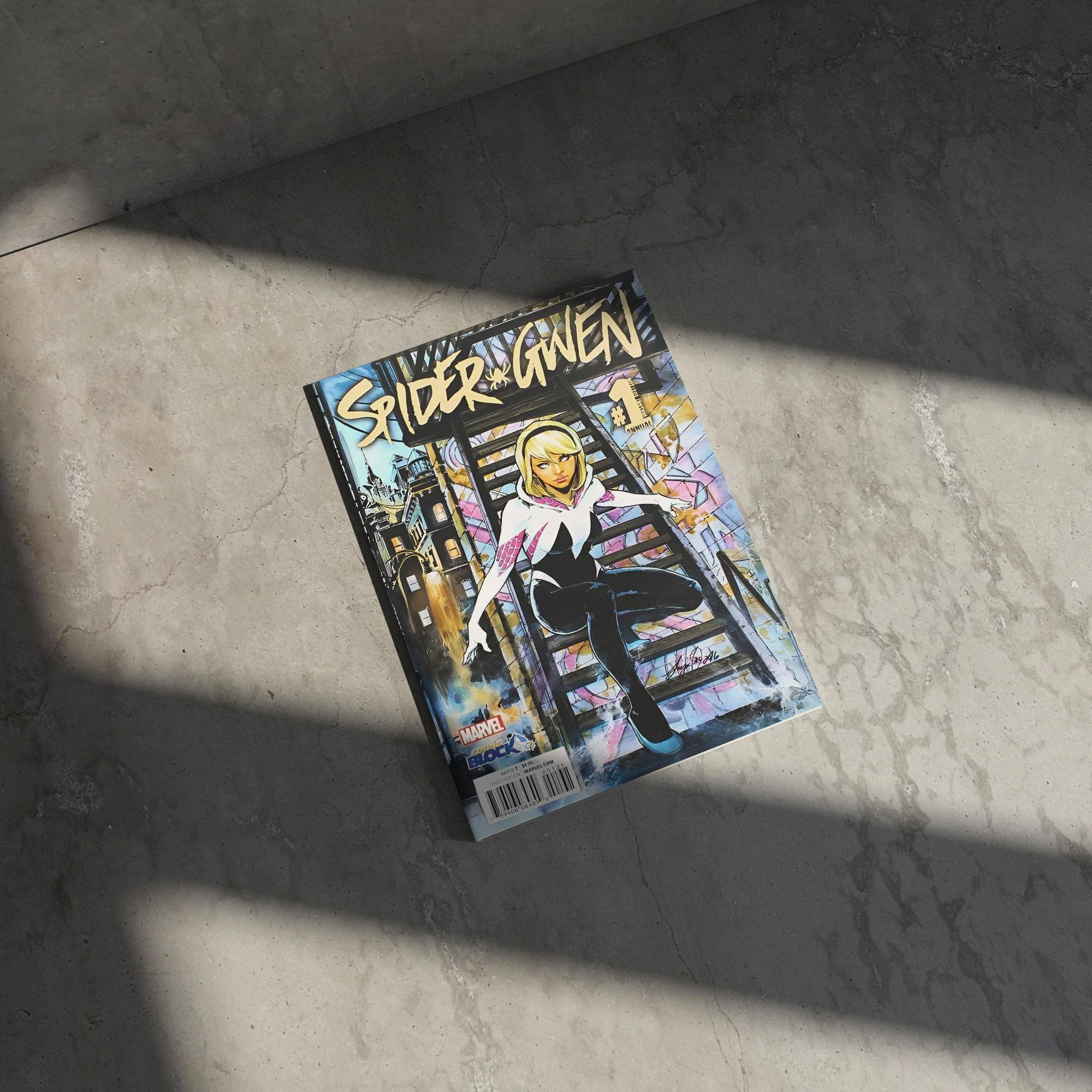 SPIDER-GWEN  
MARVEL  
BLOCK