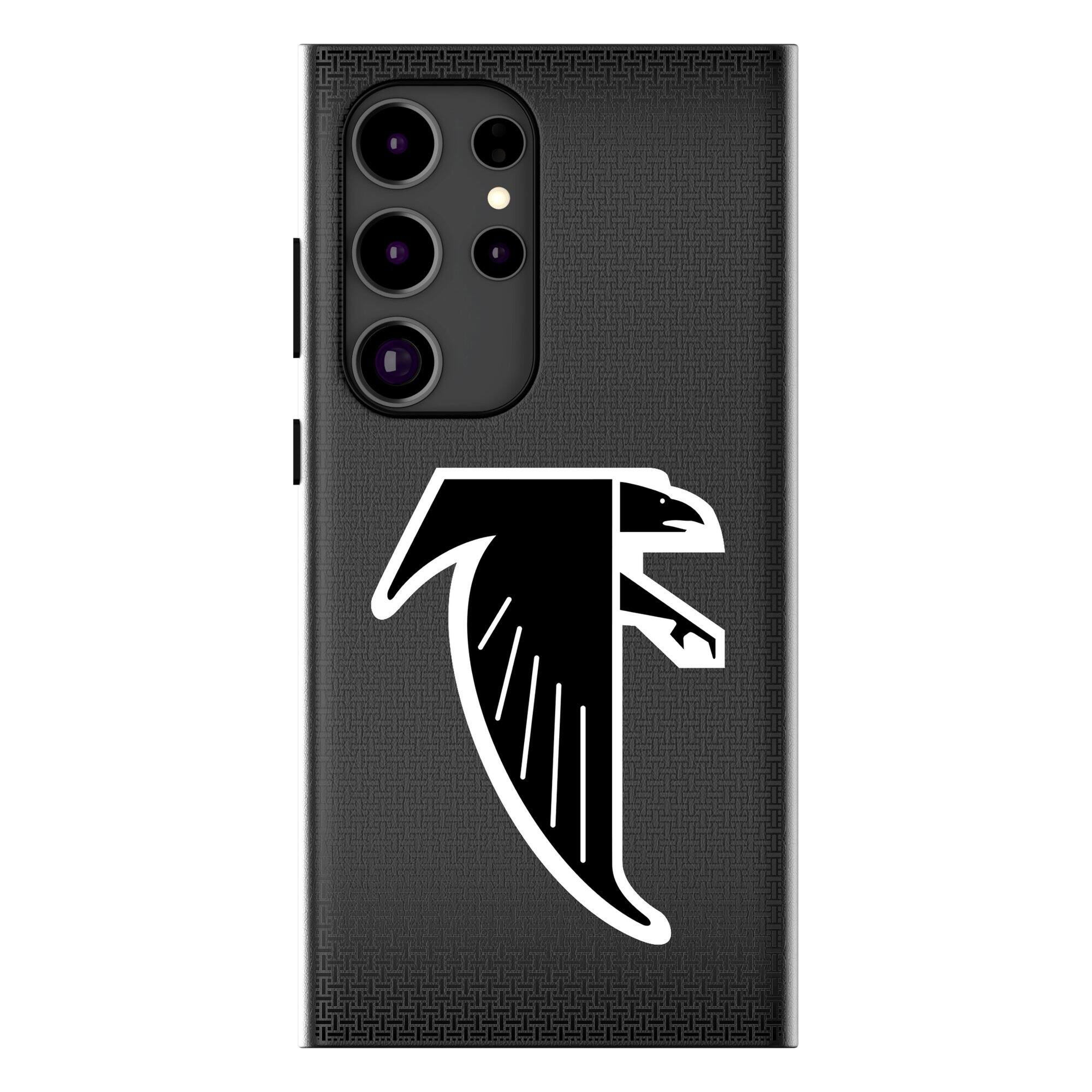 Keyscaper - NFL - Atlanta Falcons Historic Collection 1990-2002 Galaxy Magnetic Bump Case - S24 - Black price history on PriceWatchPro