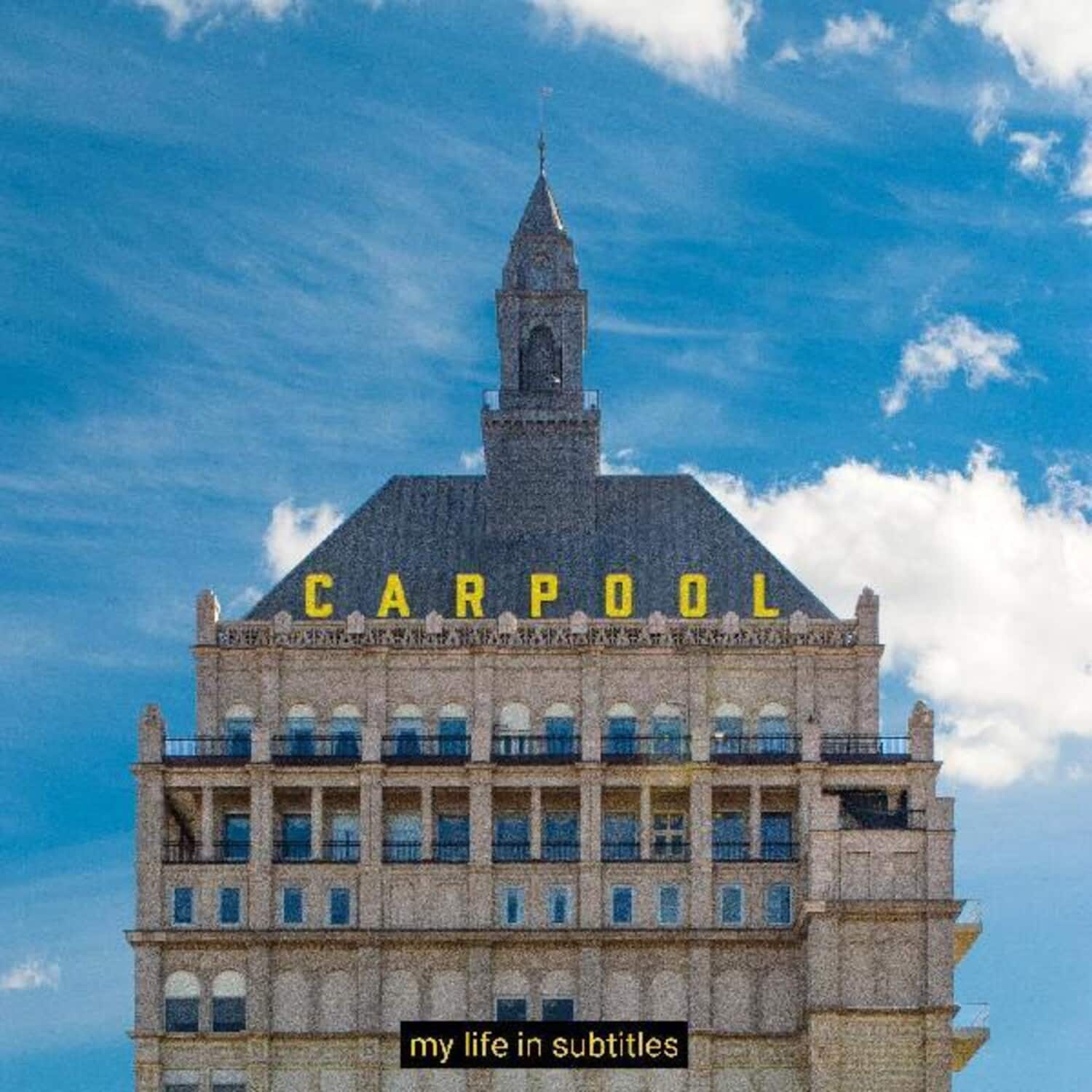 Carpool - My Life In Subtitles   - VINYL LP price history on PriceWatchPro