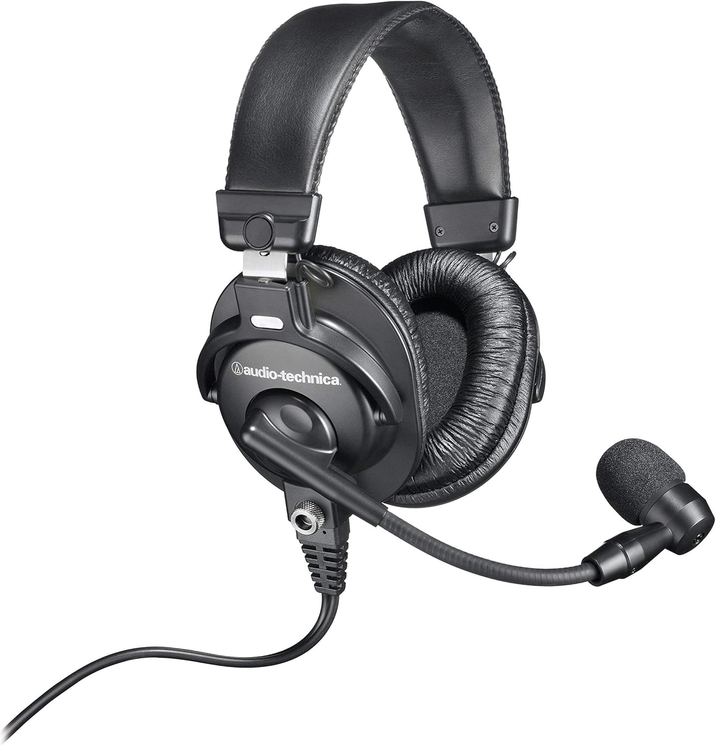 Alt View 2. Audio-Technica - Audio-Technica BPHS1 Broadcast Stereo Headset, Headphone stand, Bundle.