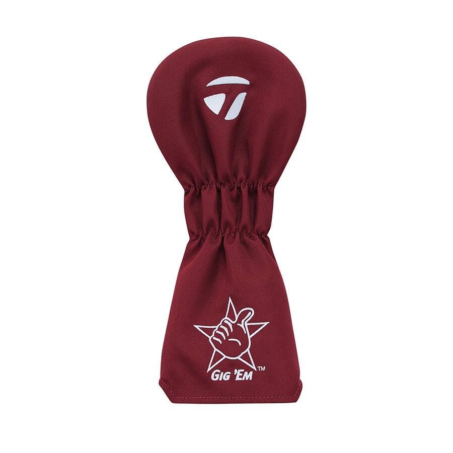 Alt View 1. TaylorMade - Texas A&M Aggies Driver Headcover - Multicolor.