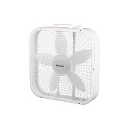Kenmore - 20" Box Floor Fan - White