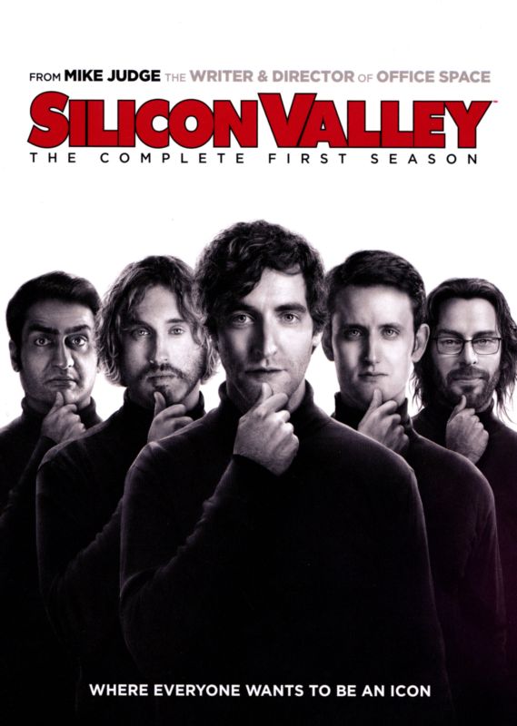 Silicon Valley: Season 1 [2 Discs] [DVD]
