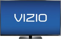 Front. VIZIO - E-Series 50" Class (50" Diag.) - LED - 1080p - Smart - HDTV - Black.