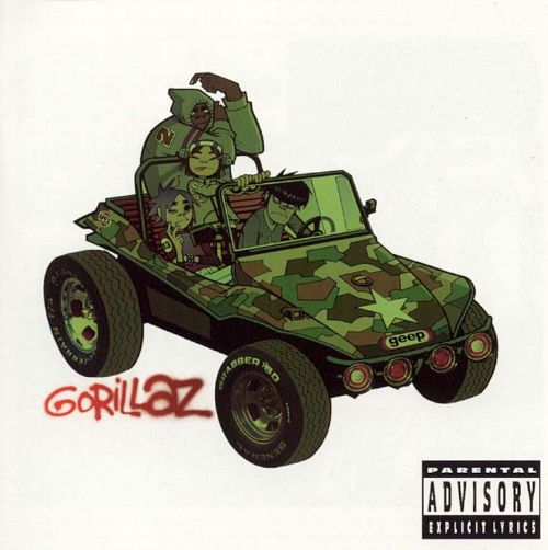 Gorillaz [2001 Bonus Tracks] [CD] [PA]