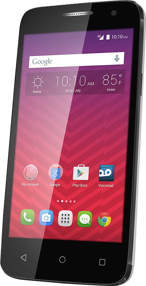 ALCATEL OneTouch Elevate (5017B) (Silver, 8 GB, Android 5.1.1