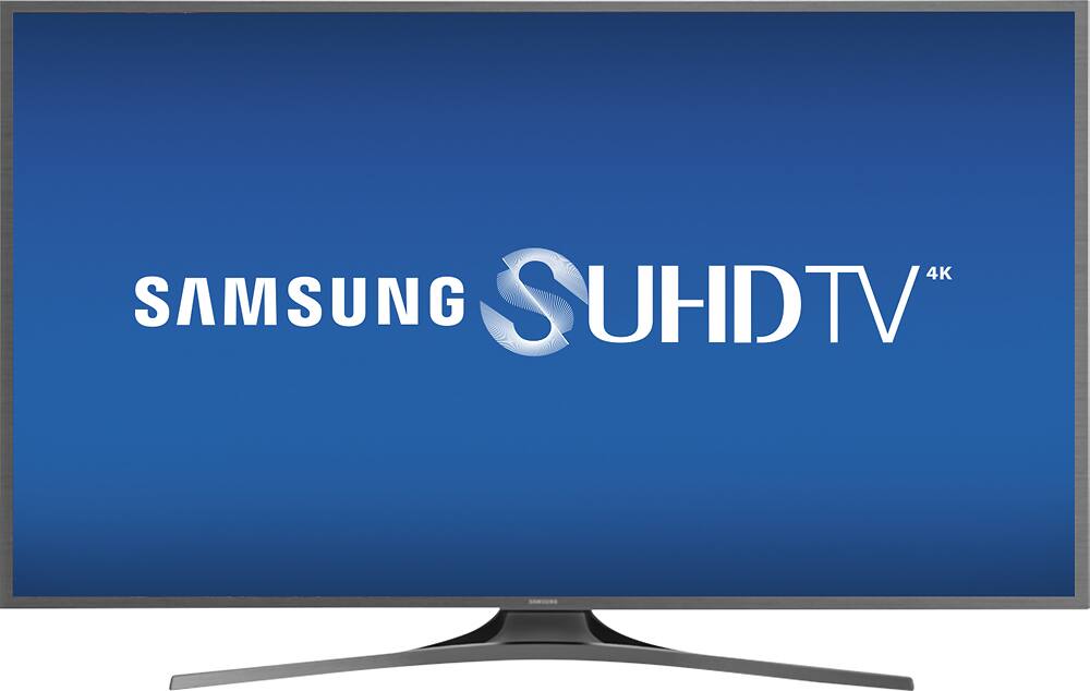 Alt View 11. Samsung - 60" Class (60" Diag.) - LED - 2160p - Smart - 4K Ultra HD TV - Black.