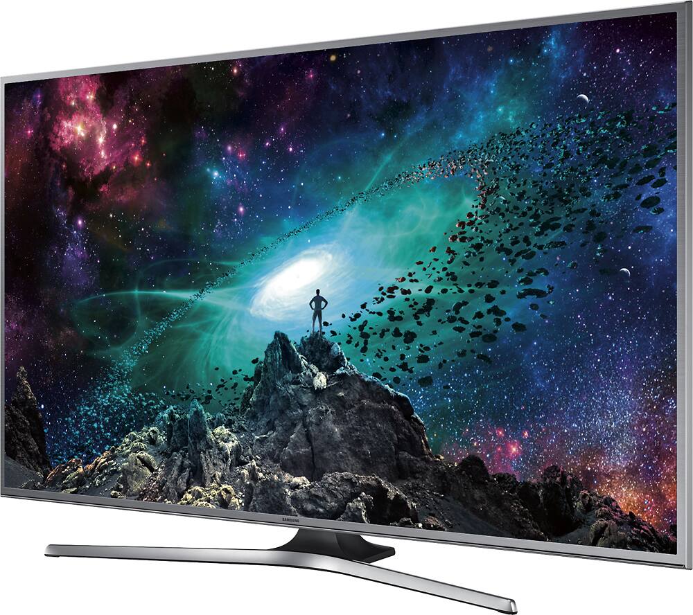 Alt View 13. Samsung - 60" Class (60" Diag.) - LED - 2160p - Smart - 4K Ultra HD TV - Black.