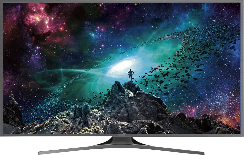 Alt View 16. Samsung - 60" Class (60" Diag.) - LED - 2160p - Smart - 4K Ultra HD TV - Black.