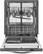 Alt View 11. Whirlpool - 24" Tall Tub Built-In Dishwasher with Stainless Steel Tub.