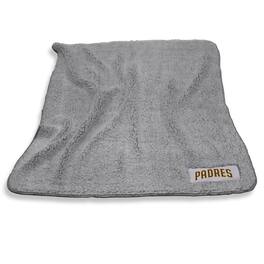 Logo Brands - San Diego Padres 60'' x 50'' Frosty Fleece Blanket - Multicolor
