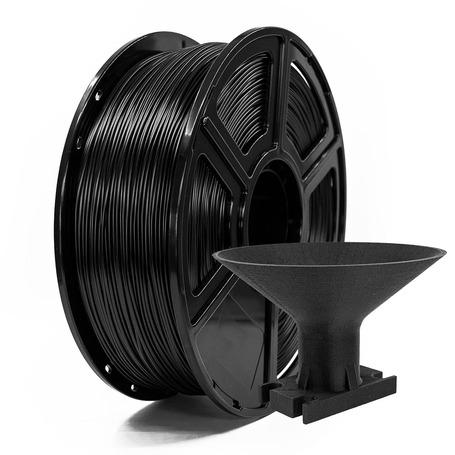 Flashforge - Carbon Fiber ASA 3D Printer Filament-1.75mm-1kg (2.2 lbs) Spool - Black price history on PriceWatchPro