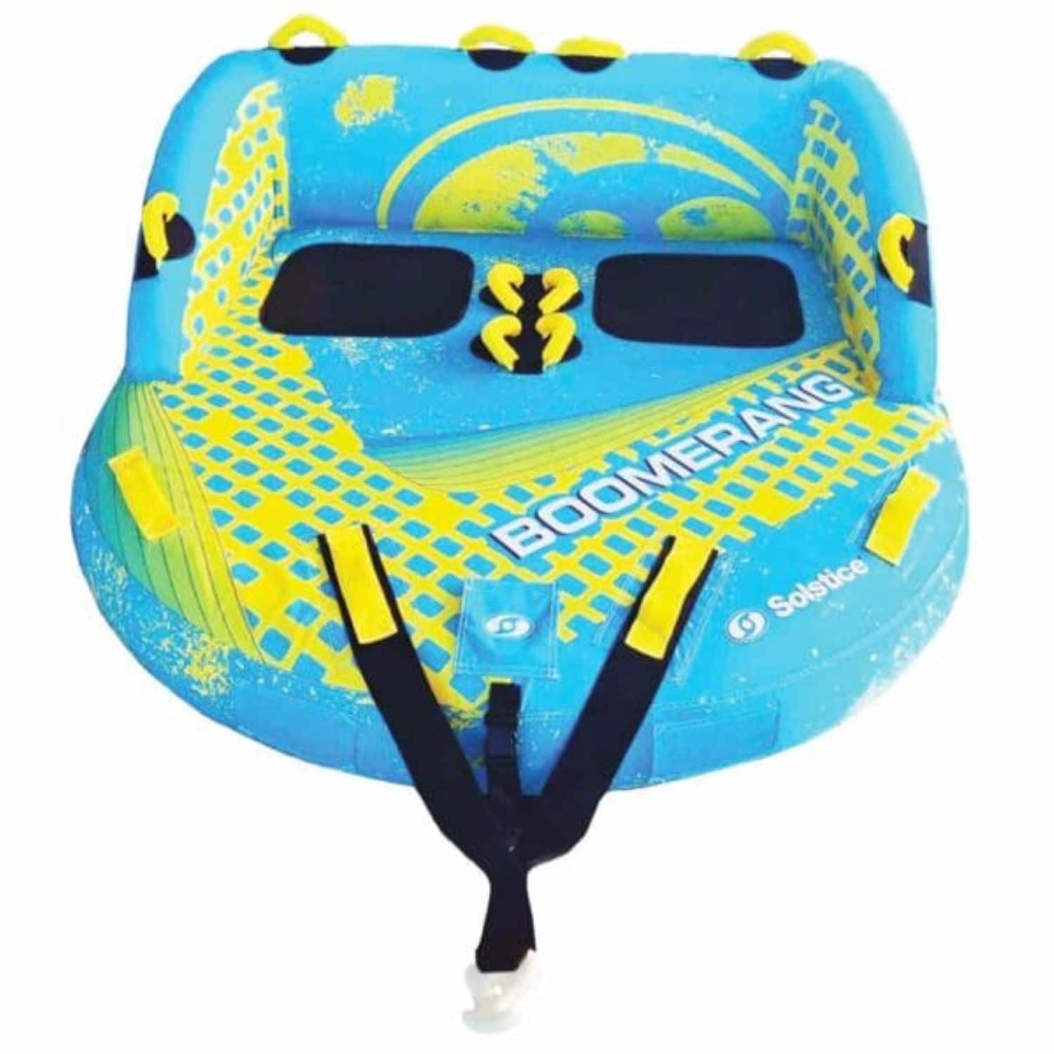 "Swimline - Inflatable Boomerang 2-Person Towable Water Raft - 64"" - Blue" price history on PriceWatchPro