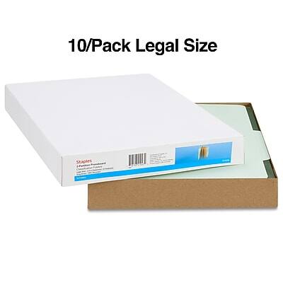 10/Pack Legal Size Staples