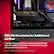 PSU Perforations for Additional Airflow
Case perforations near the power supply shroud allow for additional airflow to manage gaming PC component temperatures.
Exact PC component manufacturer and brand may vary.