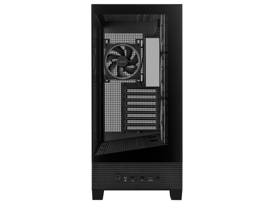 ASUS A31 PLUS ATX Case with panoramic glass, 360mm radiators, 380mm GPU ...