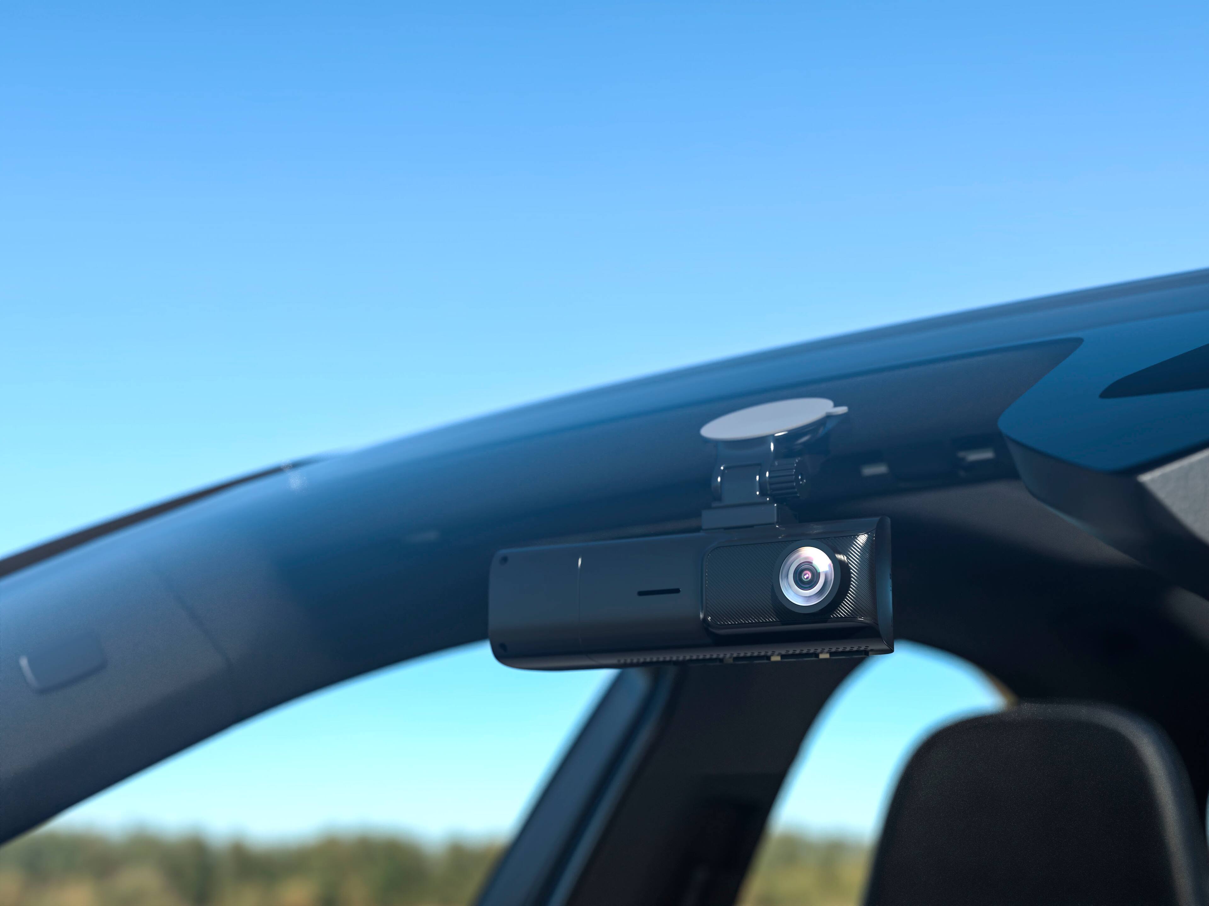 Alt View 18. Rexing - R316 4K GPS WiFi Front & Cabin Cam - Black.