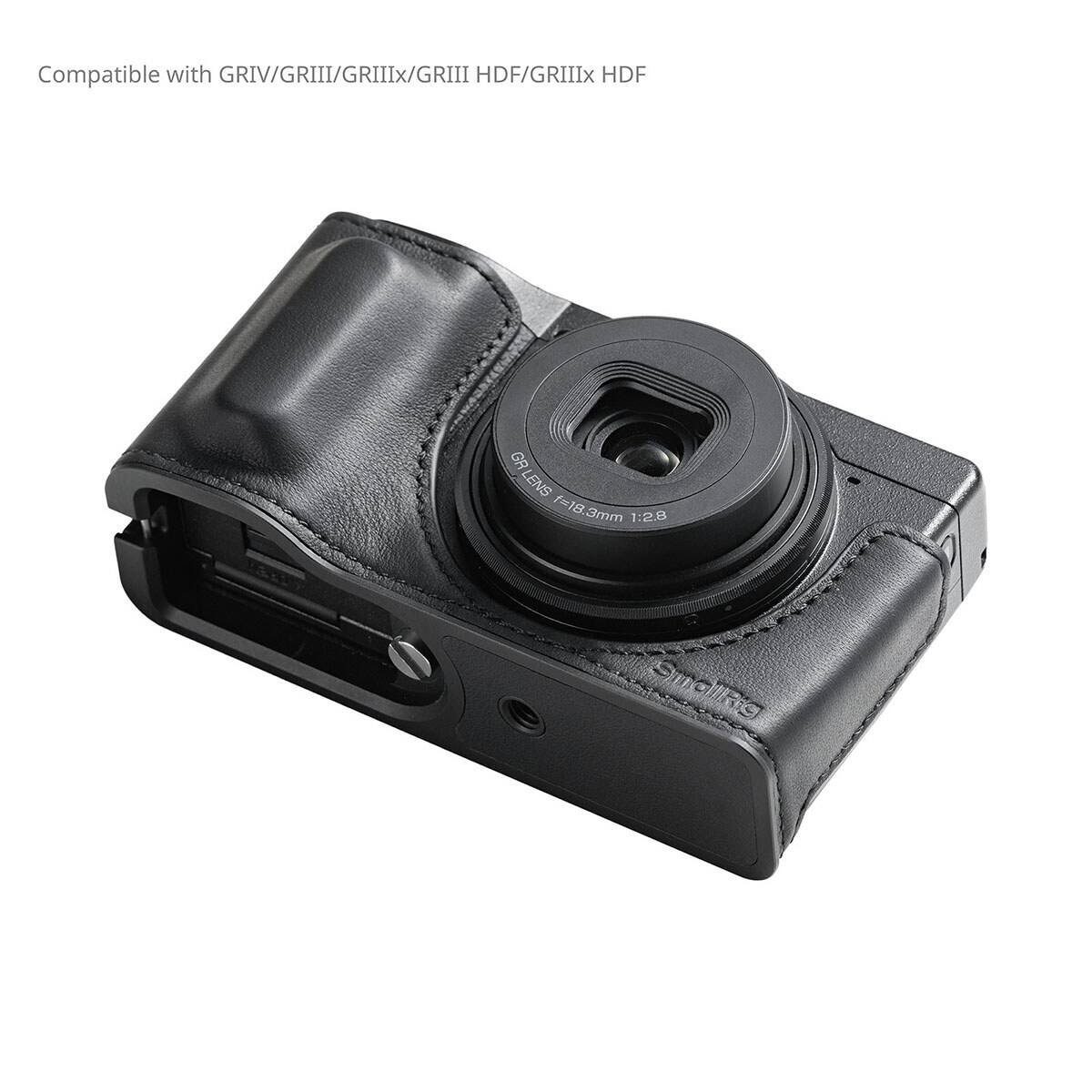 Compatible with GRIV/GRIII/GRIIIx/GRIII HDF/GRIIIx HDF

GR LENS
f=18.3mm 1:2.8