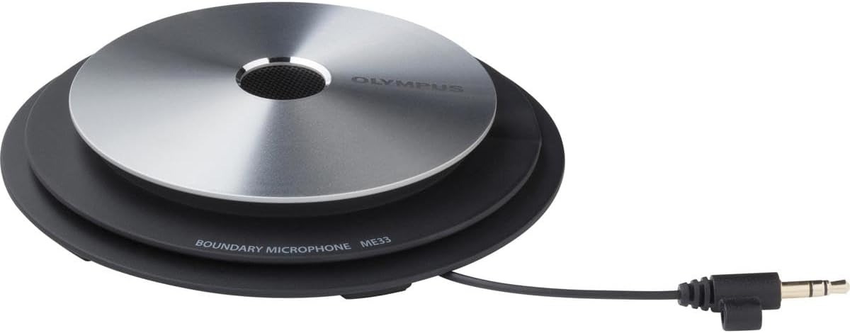 OLYMPUS  
BOUNDARY MICROPHONE ME33