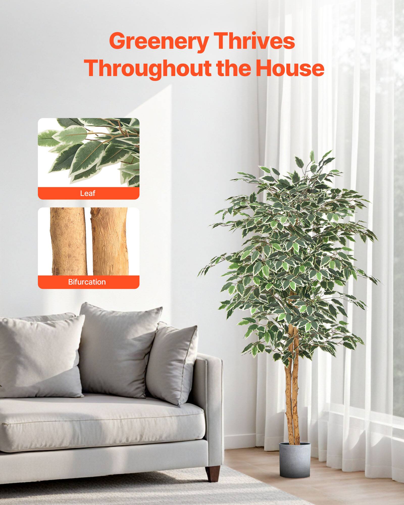 Greenery Thrives Throughout the House

Leaf

Bifurcation