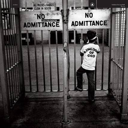 ALL PASSES & BADGES
CLERK IN BOOTH
NO ADMITTANCE
NO ADMITTANCE
Save time tomorrow
KINGDOM OF GOD