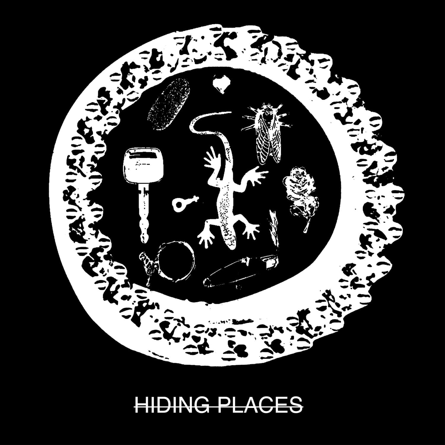 Hiding Places - The Secret to Good Living - Purple   - VINYL LP price history on PriceWatchPro