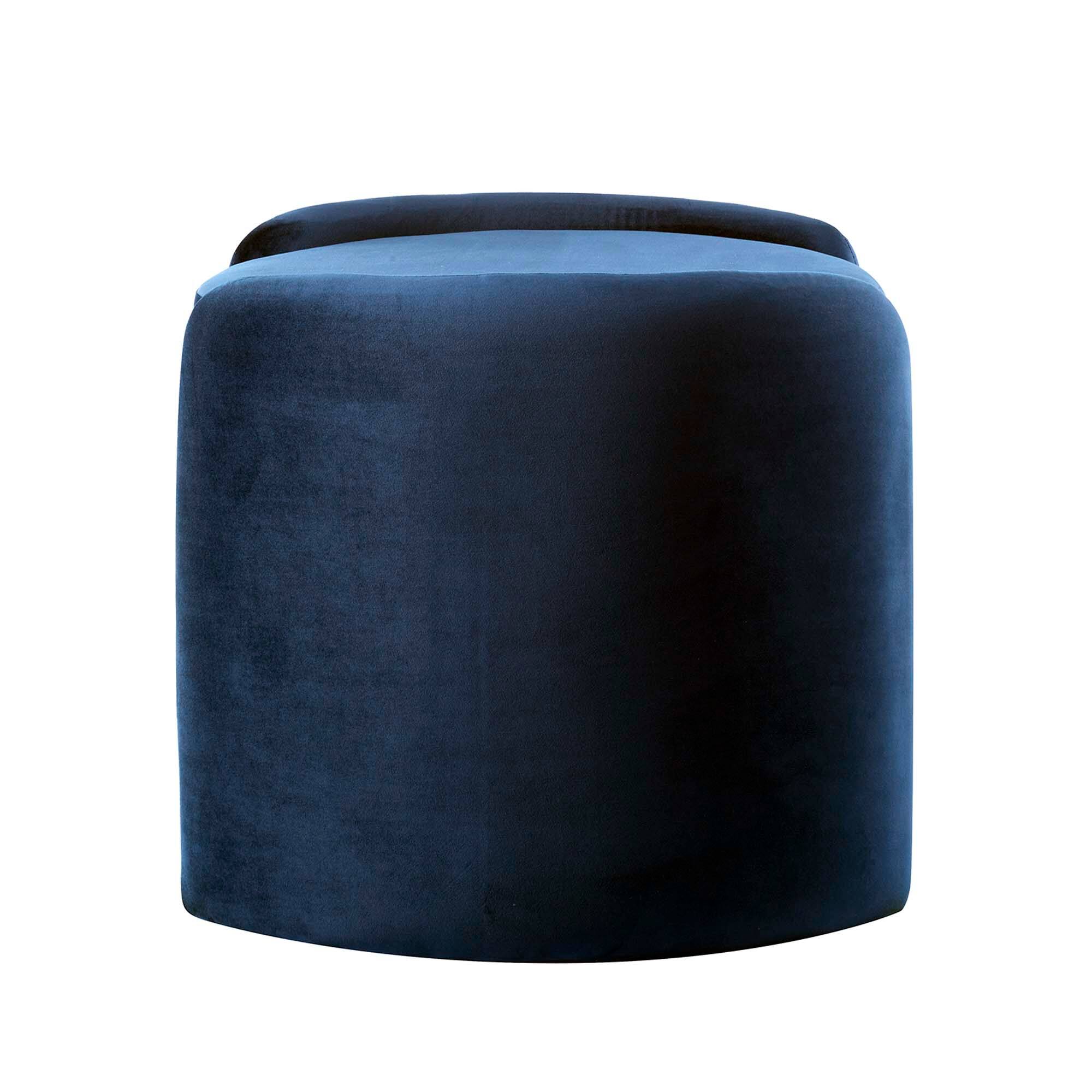 Alt View 1. Modway - Nebula Upholstered Performance Velvet Ottoman by Modway - EEI-6055-MID.
