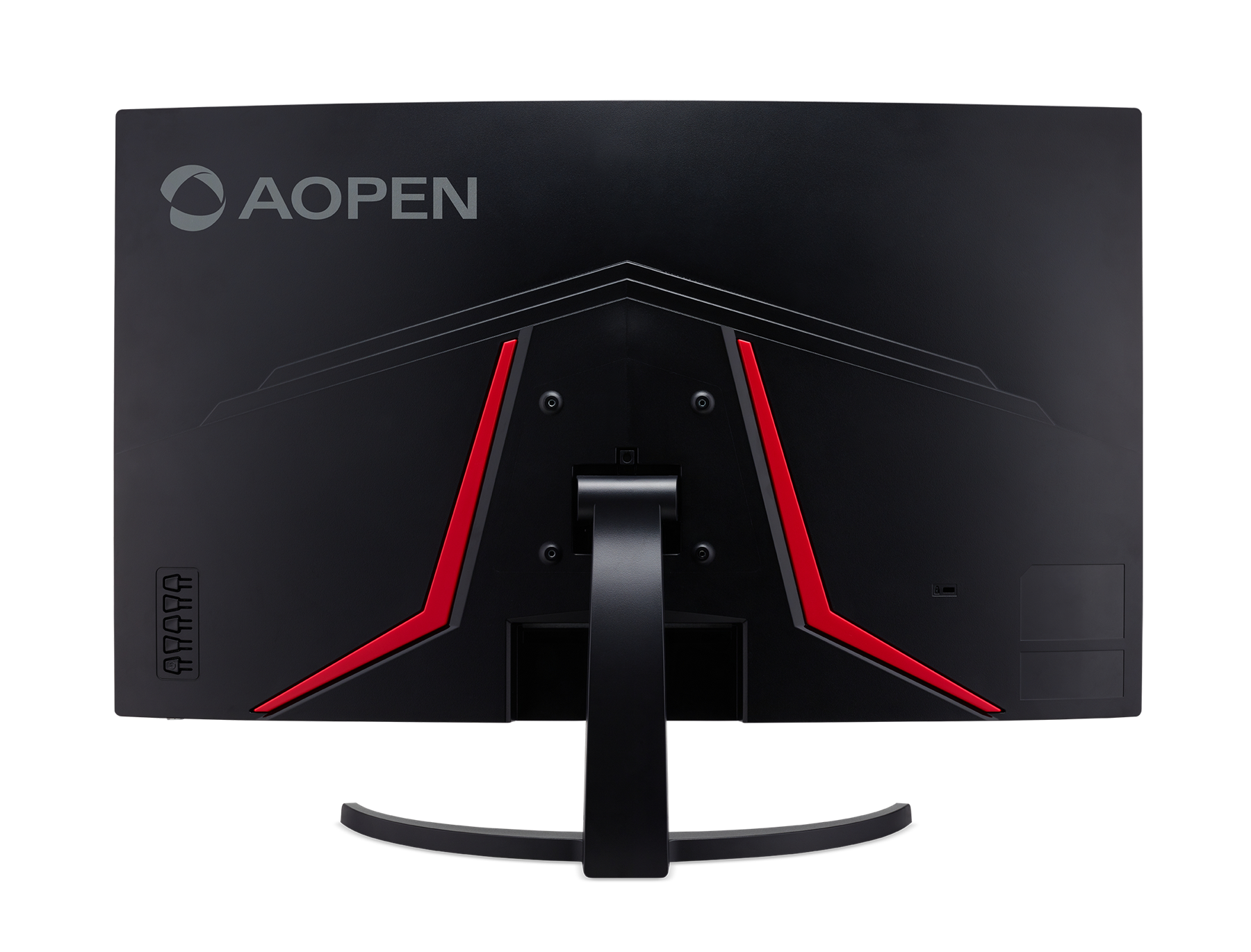Alt View 2. Acer - AOPEN 32HC5QU S3biipx 31.5" WQHD Curved Gaming Monitor | 2560 x1440 | 180Hz | 1ms.