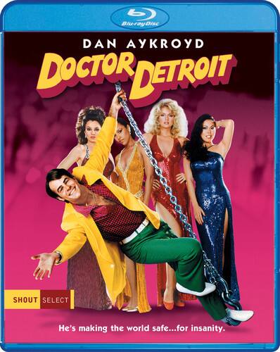 Front. Doctor Detroit   - BLU-RAY.