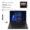 14" IPS (1920*1200)
32GB MEMORY
1TB STORAGE
AMD RYZEN AI 7
Windows 11 Pro Copilot+PC