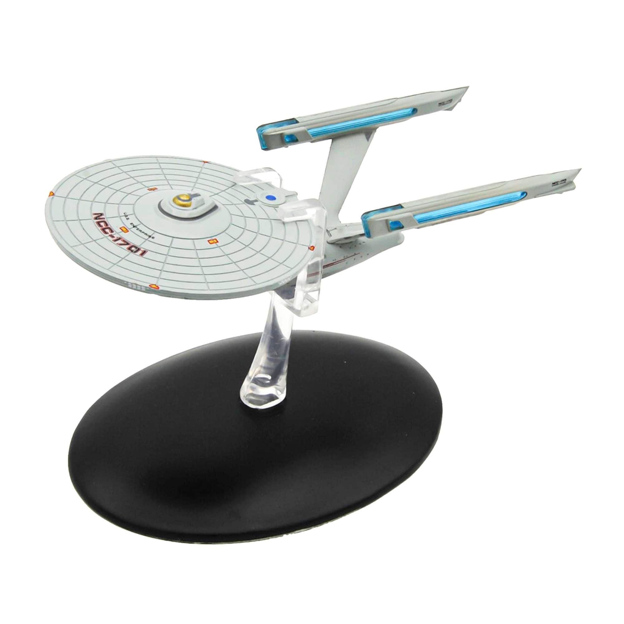 Eaglemoss - Star Trek Starship Replica | USS Enterprise NCC-1701 (2271) #2 - Multi-Colored price history on PriceWatchPro