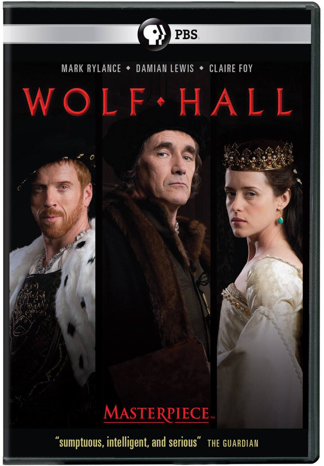 Front. Wolf Hall (Masterpiece)   - DVD.