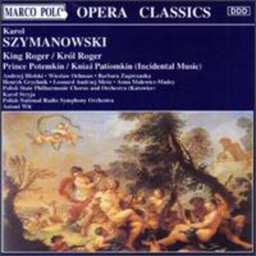 K. Szymanowski - King Roger-Comp Opera   - COMPACT DISCS [CD] price history on PriceWatchPro